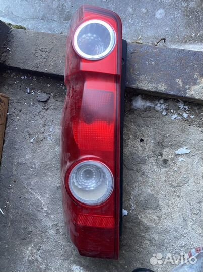 Фара задняя volkswagen crafter