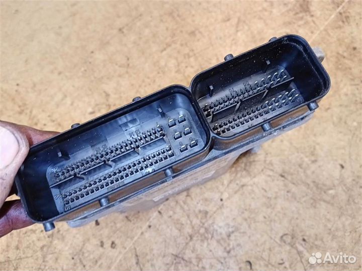 Блок управления двигателем Hyundai Santa Fe CM ре