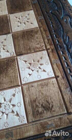 Нарды ручной работы резные