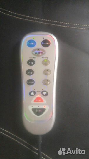 Массажное кресло