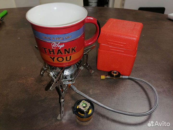 Горелка туристическая газовая