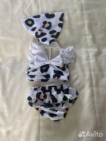 Купальник для девочки 86