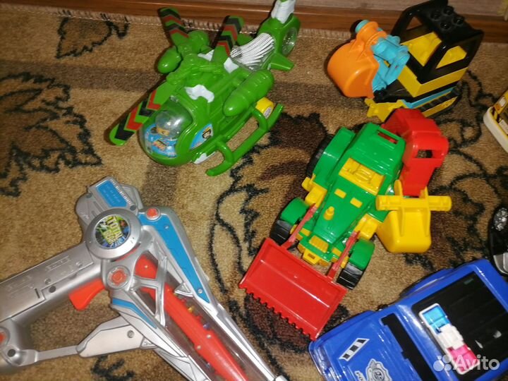 Игрушки пакетом