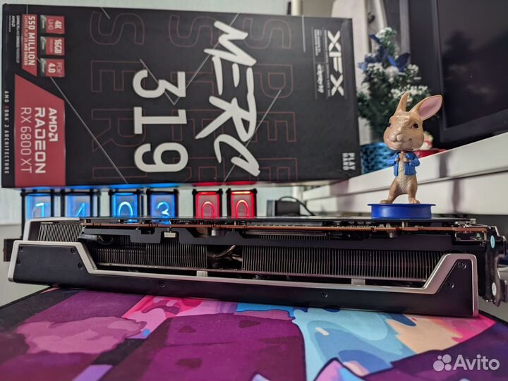 Radeon XFX RX 6800 XT Merc 319 OC 16 Гб