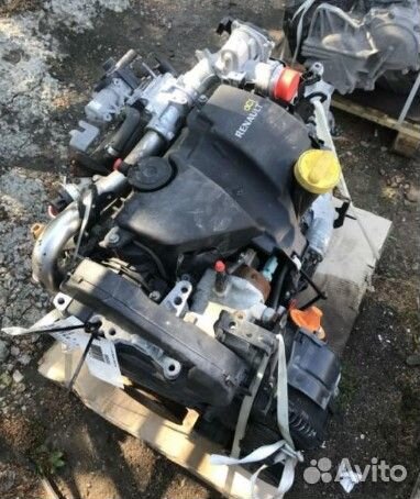 Двигатель Renault Megane 3 2012 K9K834 1.5 дизель
