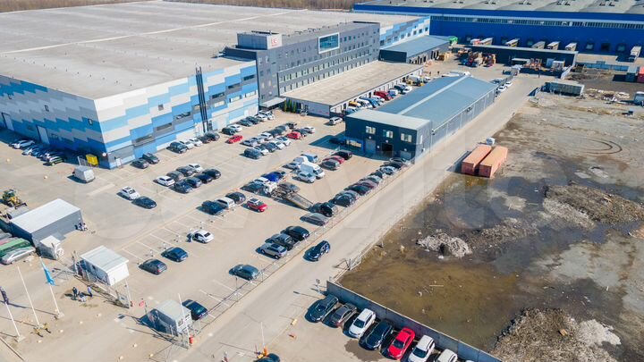 Аренда склада 1000 кв.метров, 1 этаж