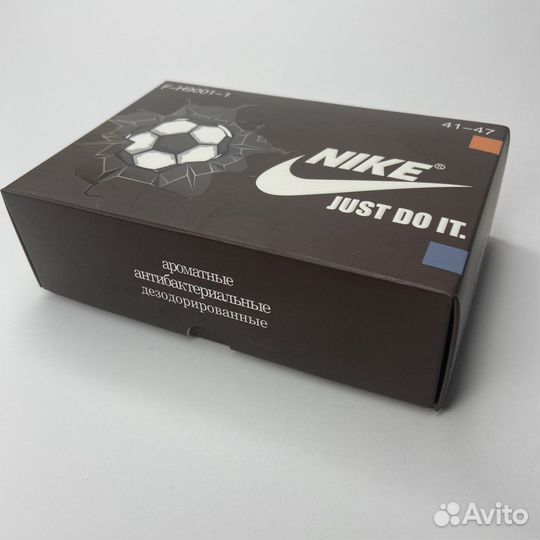 Носки Nike, Puma в подарочной упаковке