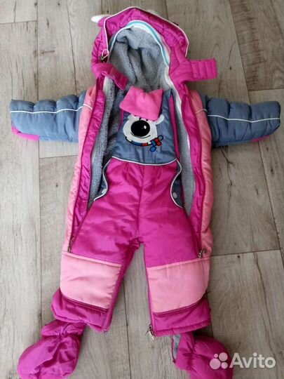 Зимний комбинезон