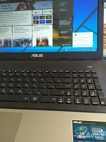 Ноутбук asus. i7, 8GB, 1Tb