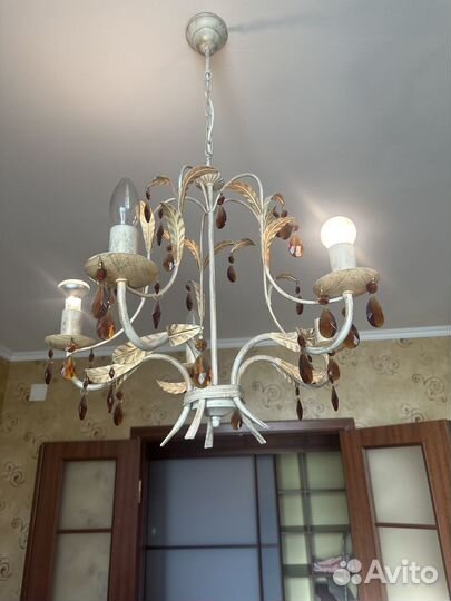 Люстра потолочная