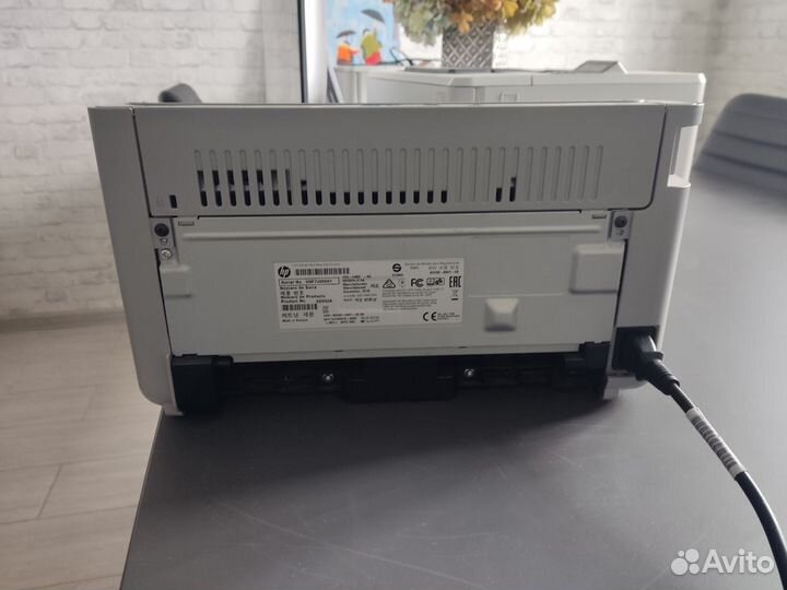 Принтер HP LaserJet Pro P1102s