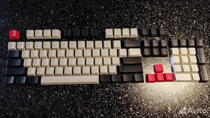 Набор кейкапов (колпачков) для клавиатуры