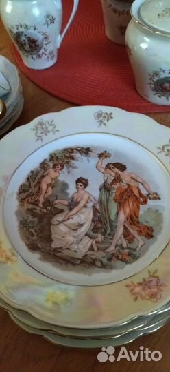 Сервиз чайно-кофейный Мадонна гдр