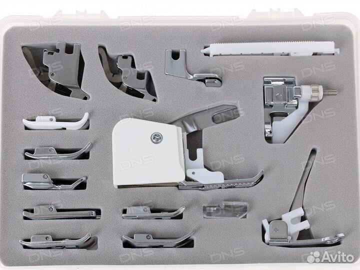 Новый универсальный набор лапок Profi Set +