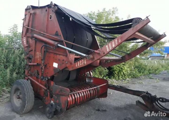 Пресс-подборщик Бежецксельмаш ПРП-1.6, 1988