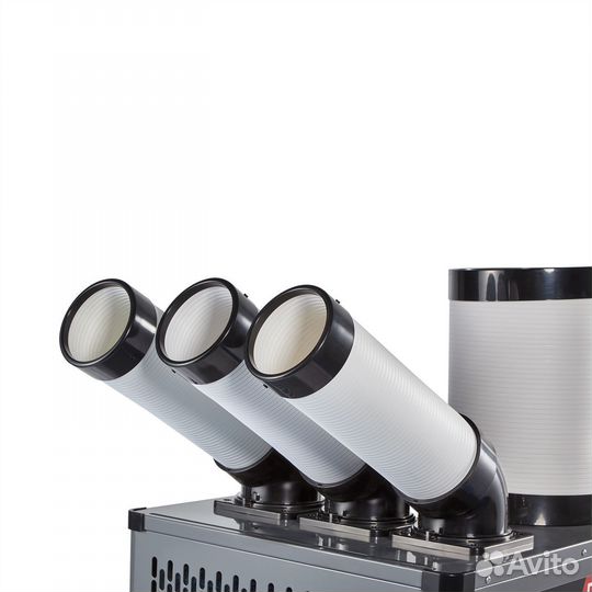 Мобильный промышленный кондиционер ballu BGK9