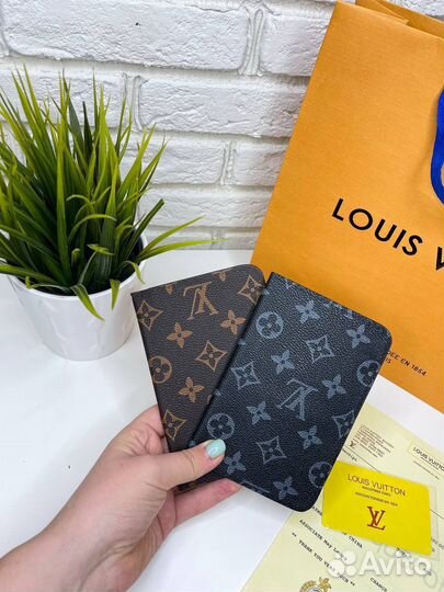 Обложка для паспорта louis vuitton