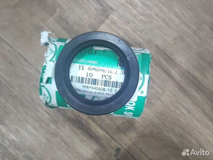 Манжета (сальник) 40*60*8/10, 2