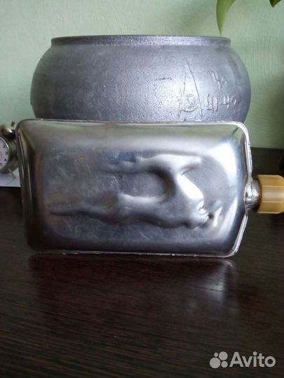 Фляга 1л туристическая СССР