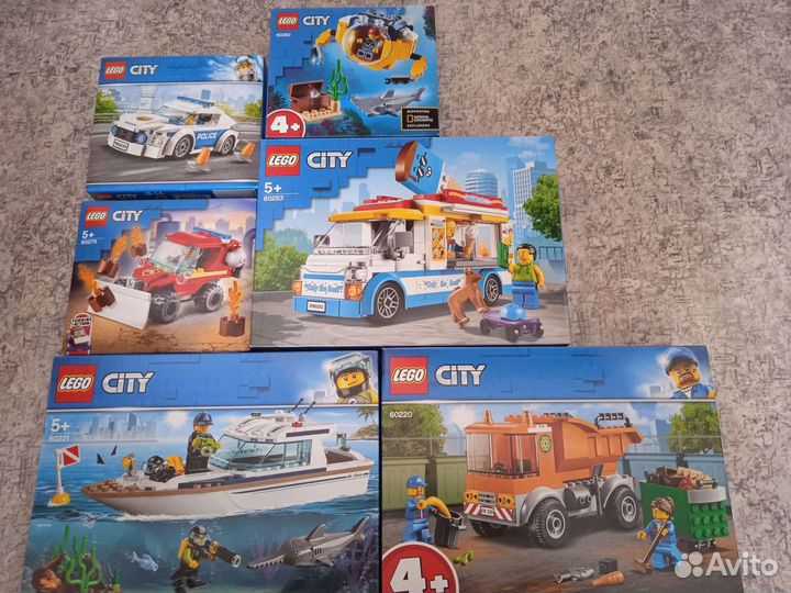 Лего Сити, Лего дупло новое