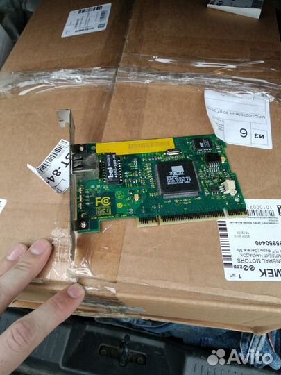 Сетевая карта 3c905c-tx-m