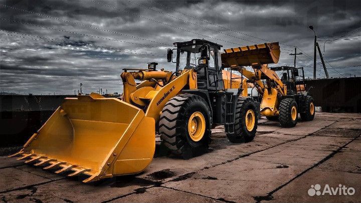 Фронтальный погрузчик Lonking LG863N, 2023