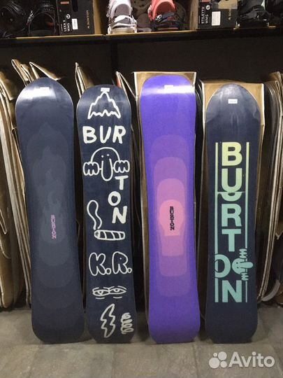 Сноуборды Burton Kilroy (тест)