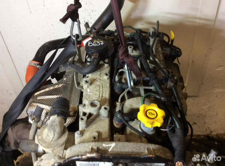 Двигатель LDV Maxus 2005 Vmr425 2.5л дизель CRDi