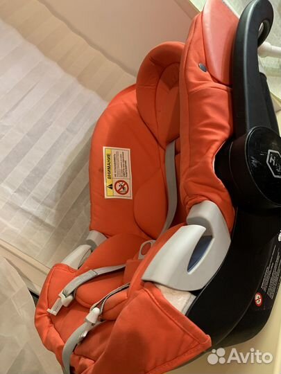 Детская автолюлька от 0