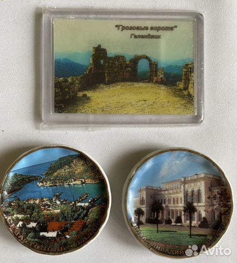 Магнитики на холодильник