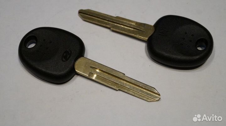 Ключ с чипом hyundai Хундай PCF7936AS ID46 HYN7R