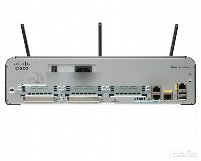 Cisco1941W-A/K9 Cisco Router ISR G2 Wireless Bundle