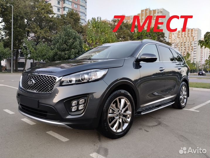 Kia Sorento Prime, 2016
