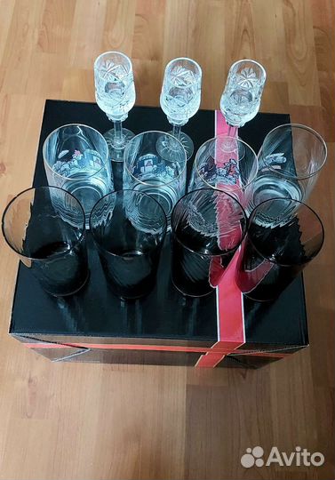 Рюмки, бокалы