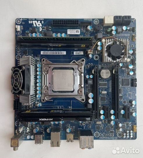 Комплект I7 3960X 6/12ядер, Материнка,24GB