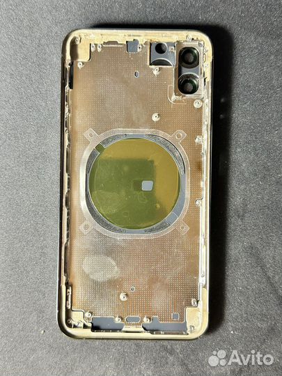 Корпус для XS Max в стиле 14 Pro Max Graphite