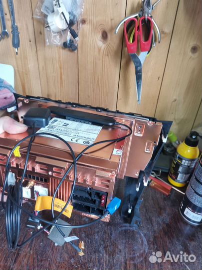 Автомагнитола на андроиде 10.1 camry 55 кузов