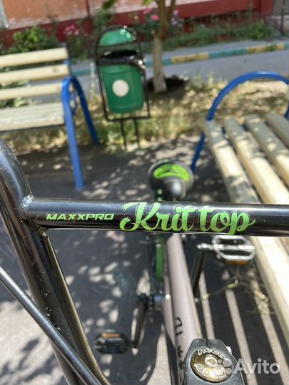 Трюковой велосипед bmx