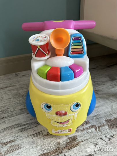 Машинка-каталка толокар Fisher price