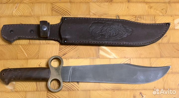 Нож Боуи кованный