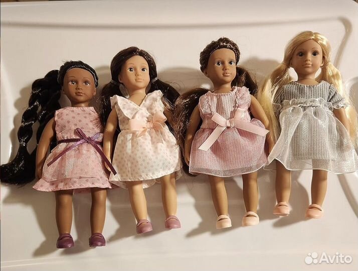 Набор кукол lori от battat