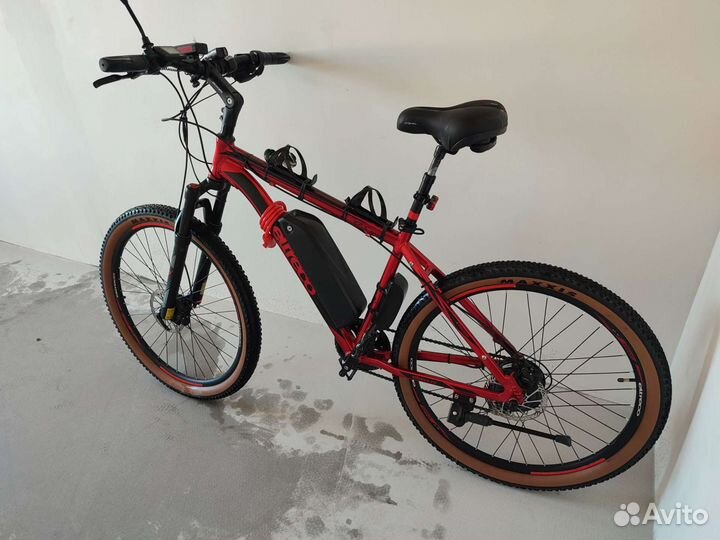 Электровелосипед Eltreco xt600d
