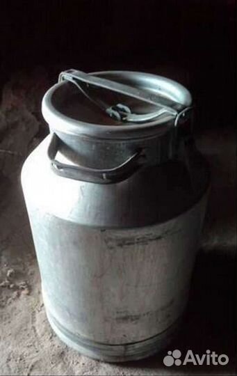 Фляга алюминиевая бу 40л