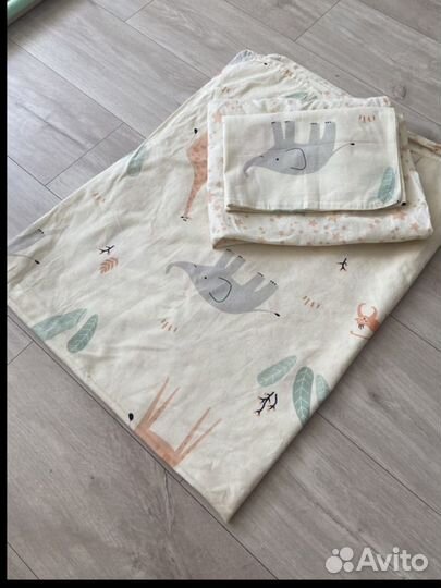 Детское постельное белье 120 60