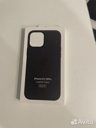 Кожанеый чехол iPhone 12/12pro