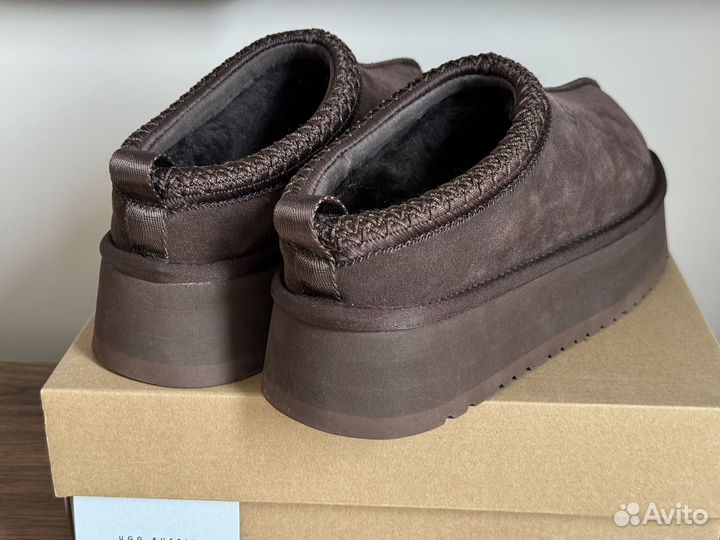 Угги UGG Tazz Tasman Chocolate шоколадные