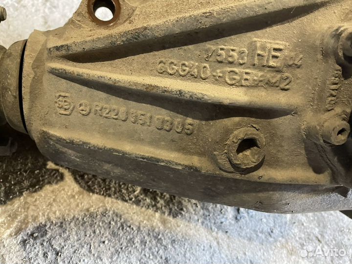 Редуктор заднего моста AMG для Mercedes W215 W220