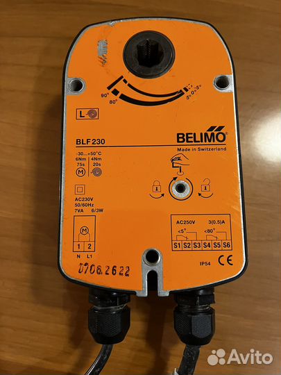 Электропривод Belimo BLF 230
