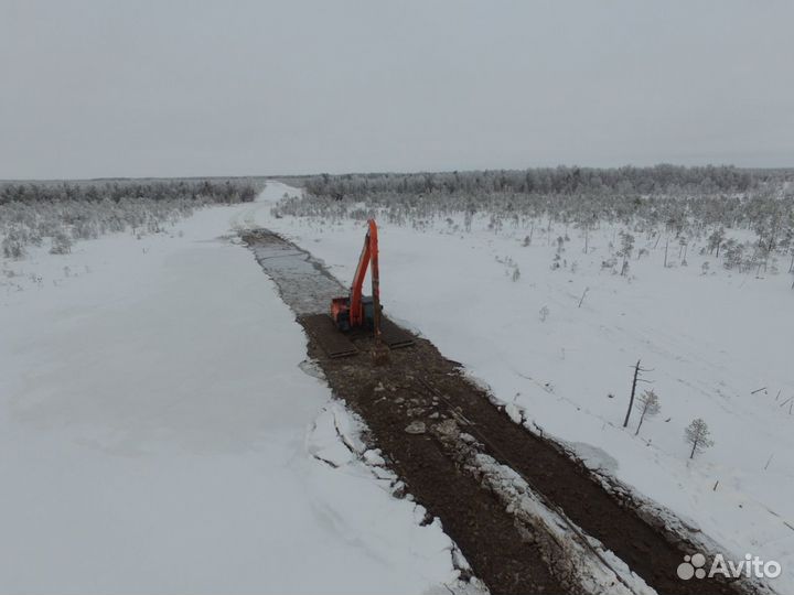 Экскаватор амфибия