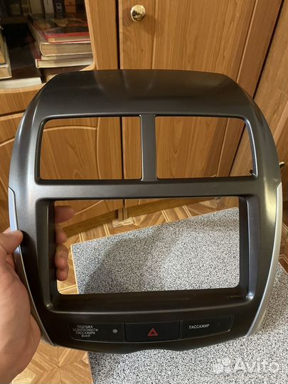 Рамка для 2 din магнитолы ASX